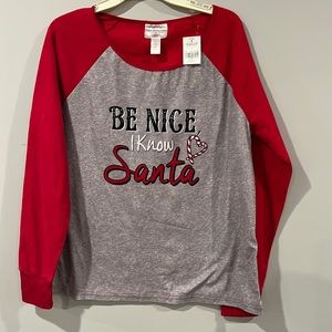 Women’s Large Pajama Top